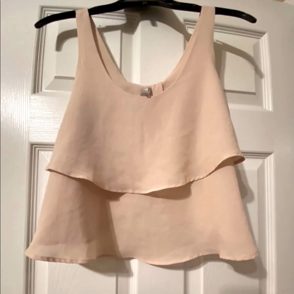 Paper Crane Layered Tank Top